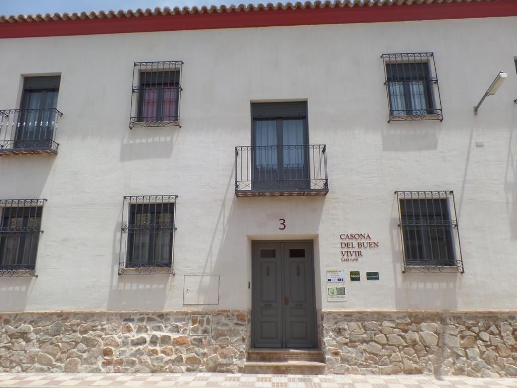 Гостевой дом Casona Del Buen Vivir Камуньяс Экстерьер фото