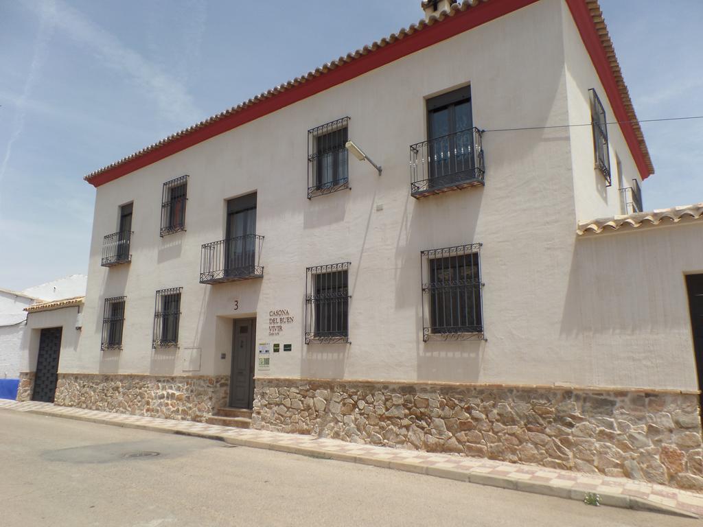 Гостевой дом Casona Del Buen Vivir Камуньяс Экстерьер фото